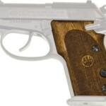 BERETTA 3032 TOMCAT GRIPS WOOD - WALNUT CHECKERED