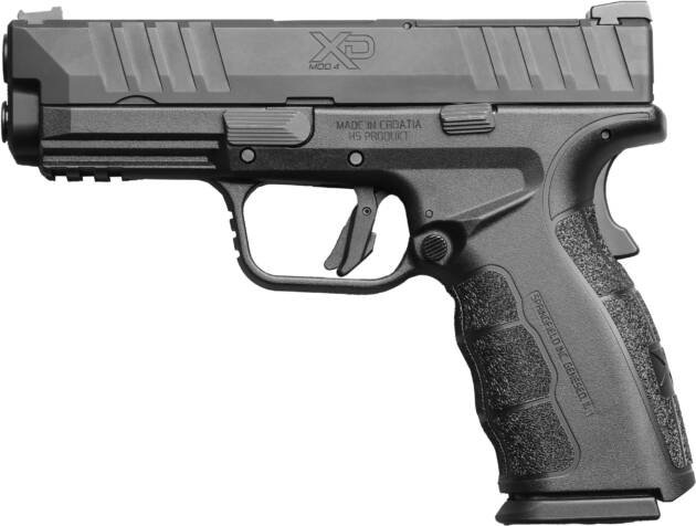 SPRINGFIELD ARMORY XD MOD.4 9MM BLK 4" 16+1 OR