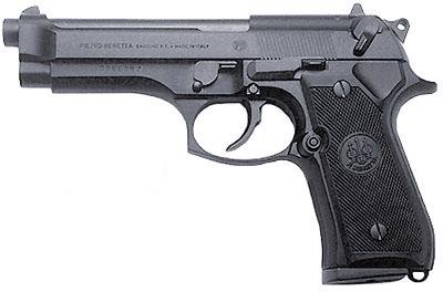 BERETTA 92FS 9MM BL/BLK 4.9" 10+1 CA
