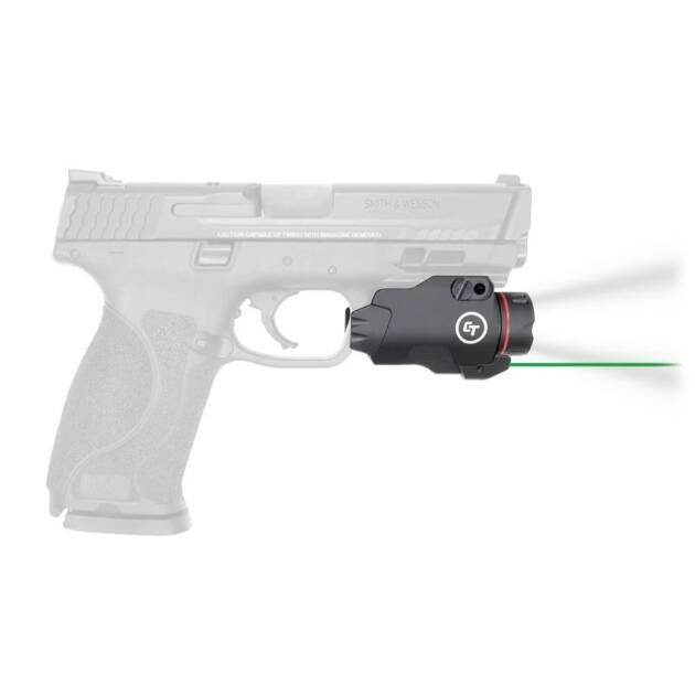 CRIMSON TRACE RAIL MASTER PRO LSR/LIGHT GRN