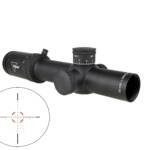 TRIJICON CREDO 1-10X28 BLK MRAD FFP ILL