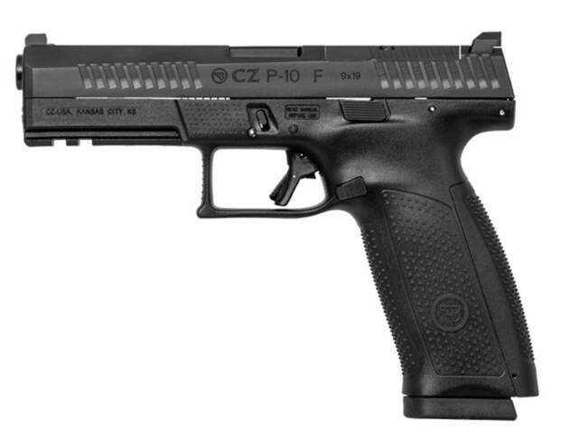 CZ P-10 F 9MM BLK 19+1 4.5" OR