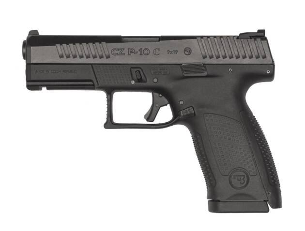 CZ P-10 C 9MM BLK 10+1 4"