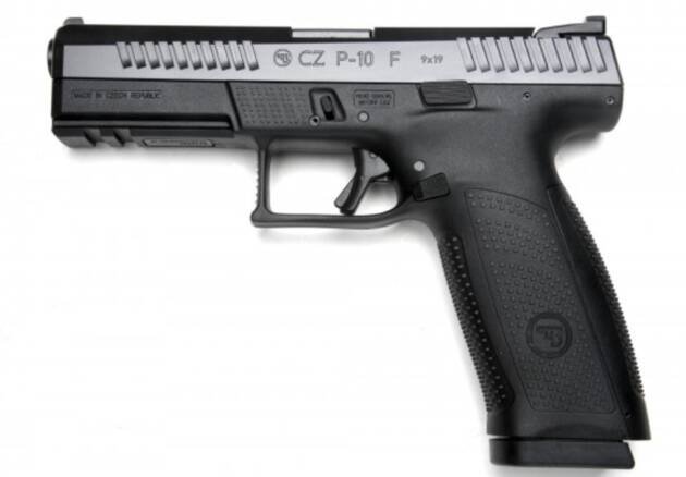 CZ P-10 F 9MM BLK/POLY 19+1