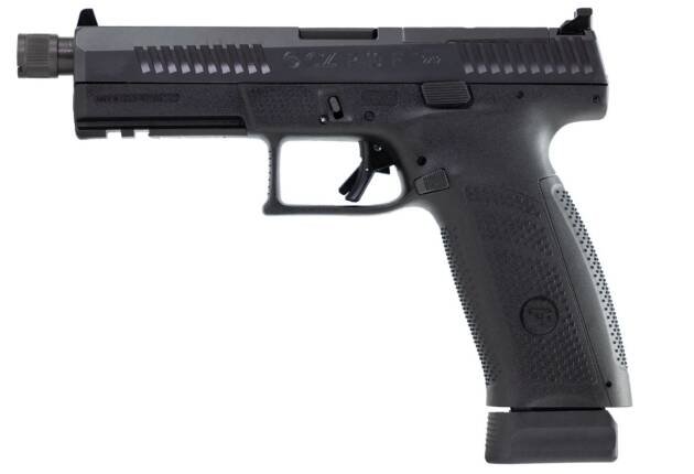 CZ P-10 F 9MM BLK 21+1 5" OR SR
