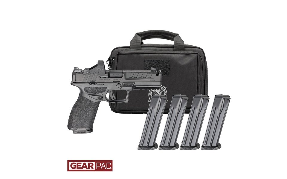 SPRINGFIELD ARMORY ECHELON COMP 9MM 4" BK 18+1 GP
