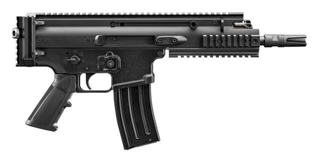 FN SCAR 15P 5.56MM BLK 7.5" 30+1