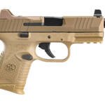 FN 509C TACT 9MM FDE 10+1 NS TB