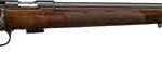 CZ 457 AMERICAN 17HMR 24.5" - BLUED BBL. WALNUT STOCK