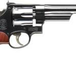 S&W 27 CLASSIC 357MAG 6.5" AS - BLUED CHECKERED WOOD GRIPS