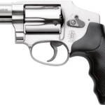 S&W 640 357 2.125" FS 5-SHOT - STAINLESS STEEL RUBBER