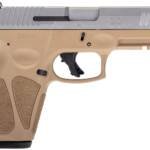 TAURUS G3 9MM TAN/SS 4" 15+1