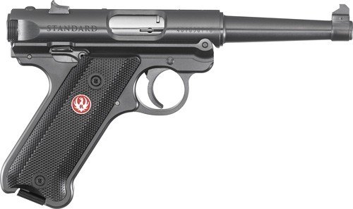 RUGER MARK IV STANDARD 22LR - 4.75" FIXED SIGHT SYNTHETIC