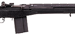 SPRINGFIELD M1A LOADED 308WIN - 22" CARBON STEEL BLACK/SYN