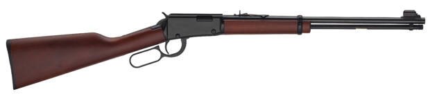 HENRY REPEATING ARMS H1 CLASSIC 22MAG BL/WD 18.5"