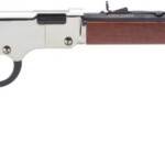 HENRY REPEATING ARMS H4 GOLDEN BOY SILVER 17HMR