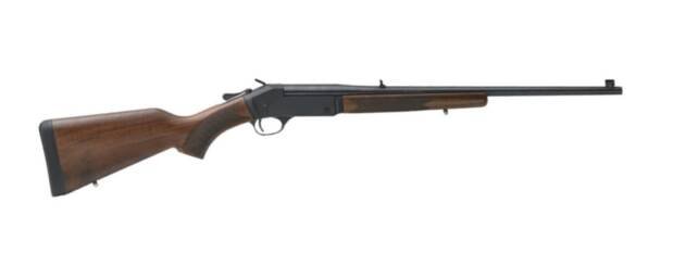 HENRY REPEATING ARMS HENRY SINGLESHOT 350LEG BL/WD