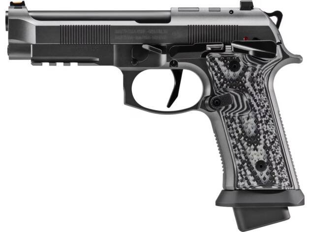 BERETTA 92XI SQUALO 9MM BK 4.7" 22+1