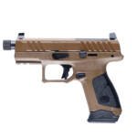 BERETTA APX A1 CPT TAC 9MM FDE 15+1 OR