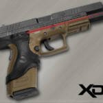 CRIMSON TRACE LASERGRIP SF XD 9MM/40/357SIG