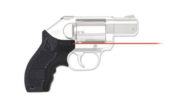 CRIMSON TRACE LASERGRIP KIMBER K6S GRY/BLK