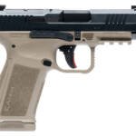 CANIK METE MC9LS 9MM BLK/FDE 17+1