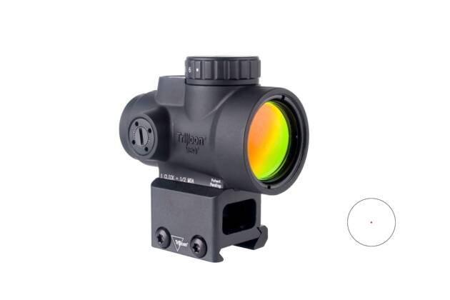 TRIJICON MRO SD 1X25 2MOA RD MID MOUNT