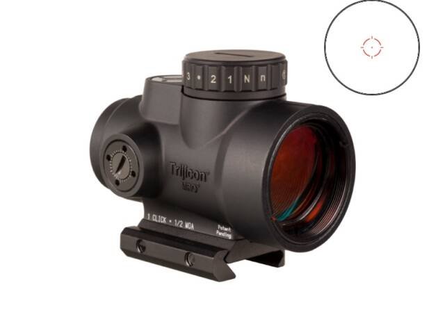 TRIJICON MRO HD 1X25 2.0 MOA ILL RD LOW