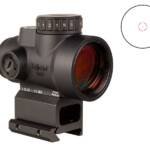 TRIJICON MRO HD 1X25 2.0 MOA ILL RD MID