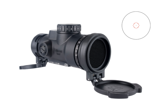 TRIJICON MRO HD PATROL 1X25 2MOA RED