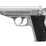 WALTHER ARMS PP 32ACP SS 3.9" 8+1         #