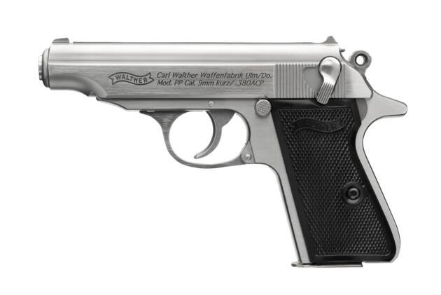 WALTHER ARMS PP 32ACP SS 3.9" 8+1         #