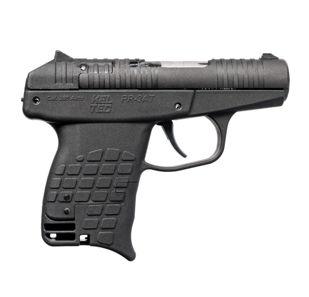 KELTEC PR-3AT .380ACP 13+1 BLK/BLK