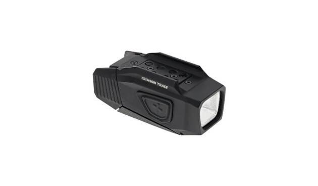 CRIMSON TRACE RAIL LIGHT - RED/WHITE LIGHT