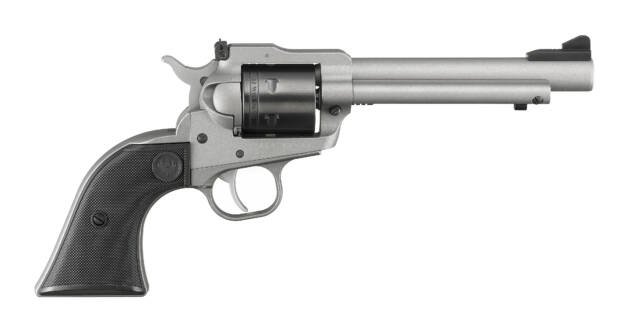 RUGER SUPER WRANGLER 22MAG SLVR 5.5"