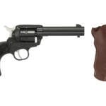 RUGER WRANGLER 22LR BLK 4.6" W/HOLST