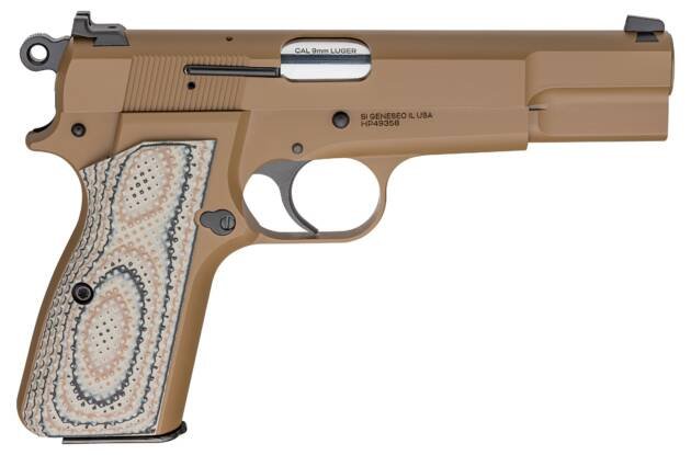 SPRINGFIELD ARMORY SA-35 9MM 4.7" COY 15+1