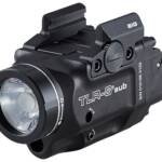 STREAMLIGHT TLR-8 SUB 500LM P365 LGT/LSR