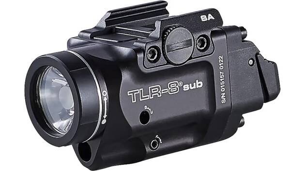 STREAMLIGHT TLR-8 SUB 500LM HELLCAT LT/LSR