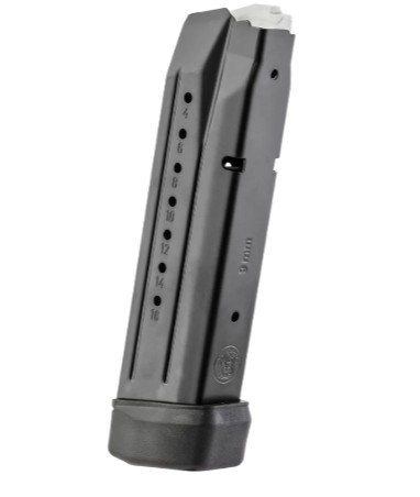 SMITH AND WESSON MAGAZINE COMPETITOR 9MM 17RD