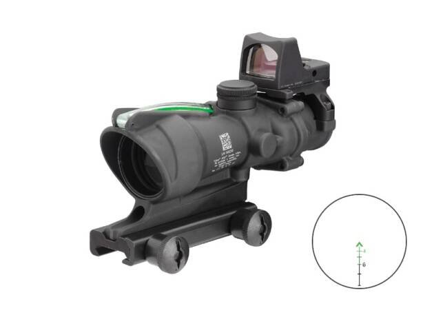 TRIJICON ACOG 4X32 ECOS GRN CHEV .223