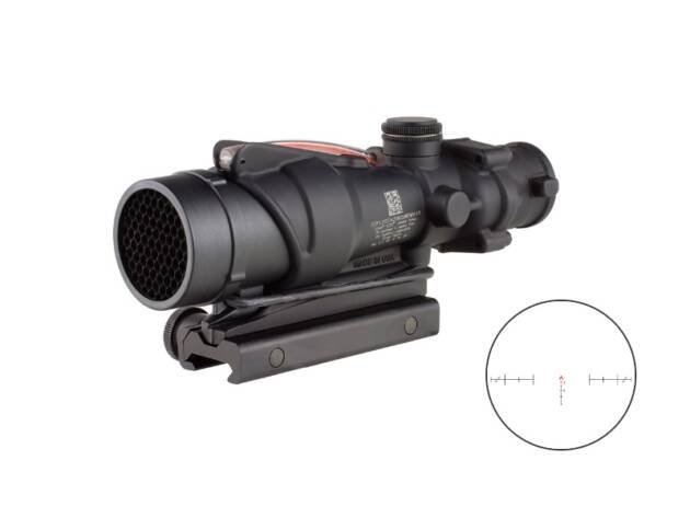 TRIJICON ACOG 4X32 M4 USMC RCO CHEV RED