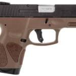 TAURUS G2S 9MM BLK/BROWN 3.2" 7+1   #