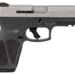 TAURUS G3 9MM SS/GRAY 4" 15+1
