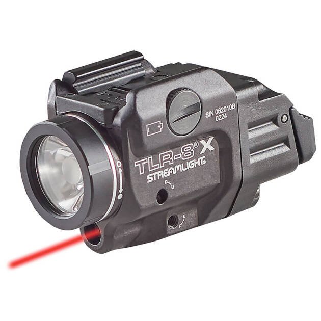 STREAMLIGHT TLR-8X FLEX 500LM LGHT/LSR