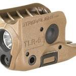 STREAMLIGHT TLR-6 100LM GLOCK 42/43 FDE