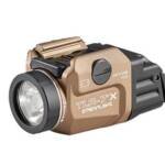 STREAMLIGHT TLR-7X USB 500LM SCRW MNT FDE