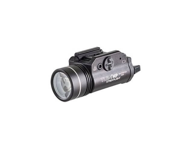 STREAMLIGHT TLR-1 HP 1000LM SCRW MNT BLK