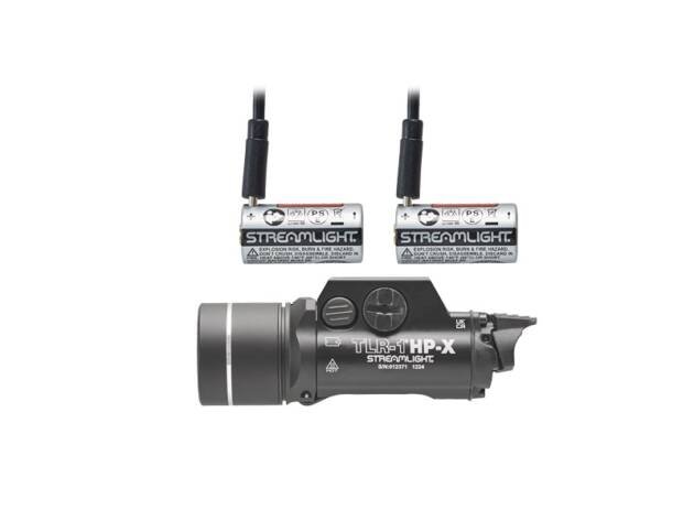 STREAMLIGHT TLR-1 HP-X 1000LM USB SCRW BLK