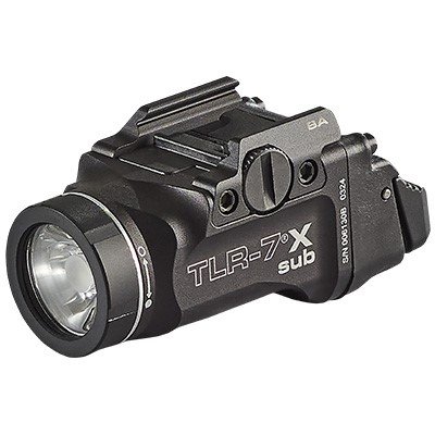 STREAMLIGHT TLR-7 SUB GLK 43X/48MOS BLACK